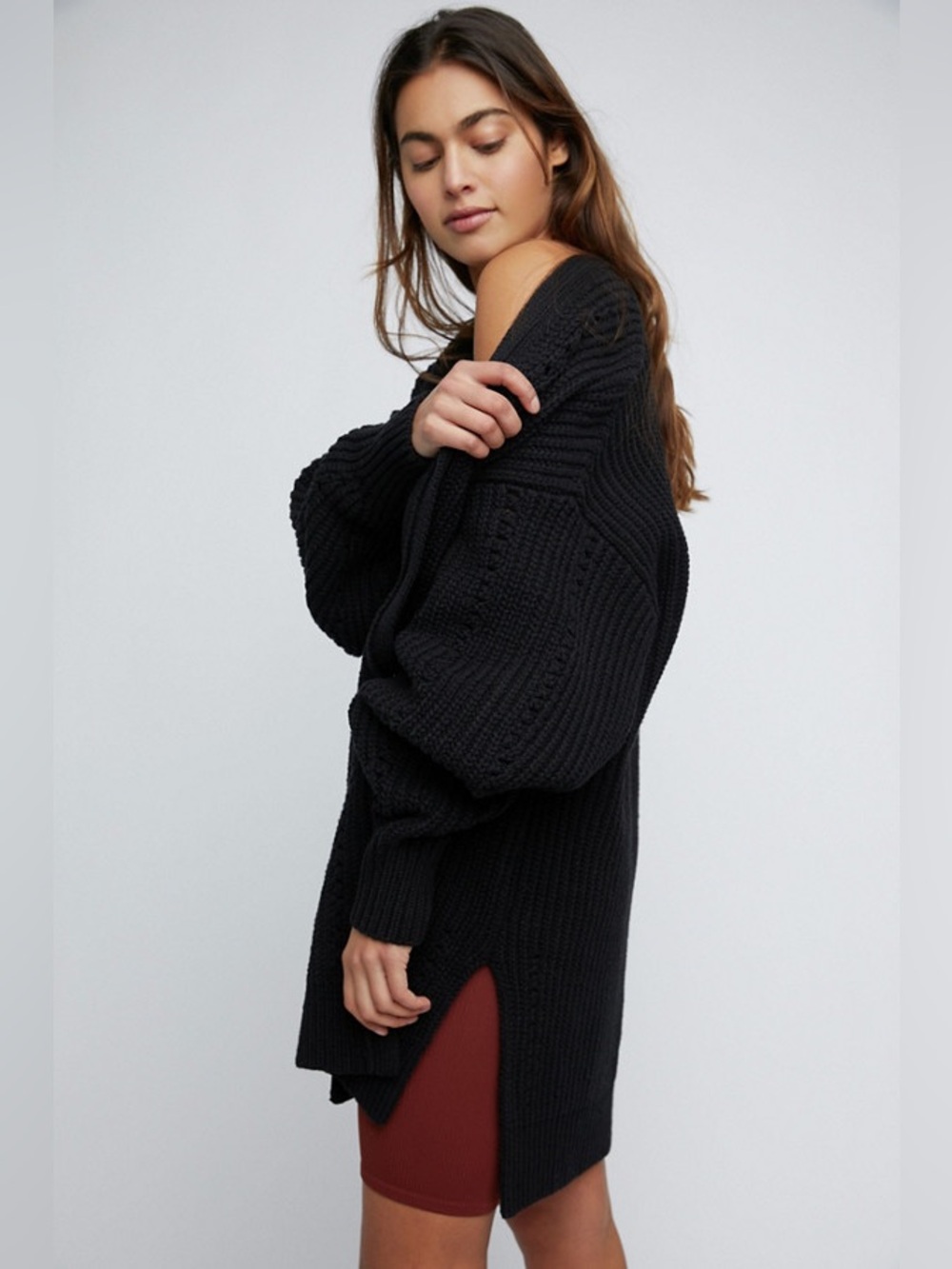 NWOT Free people Nightingale Cardigan